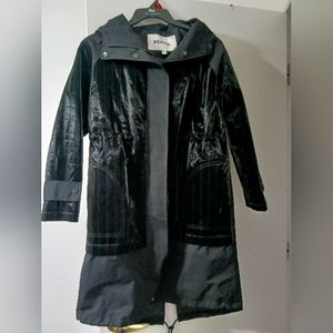 ipekyol overcoat _ black _ trendyol